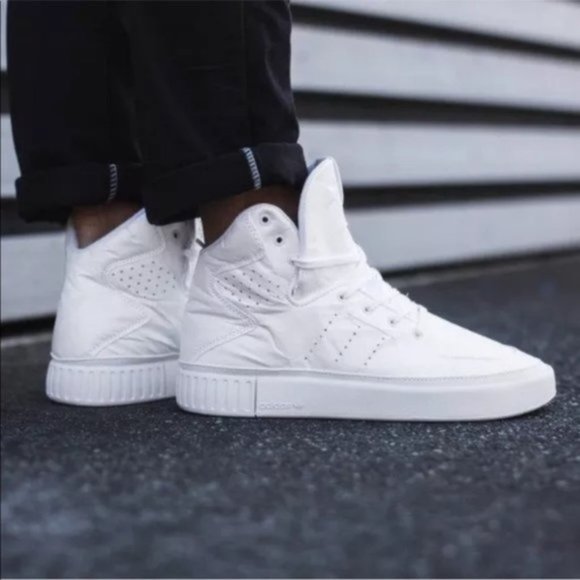 adidas tubular invader 2.0 white